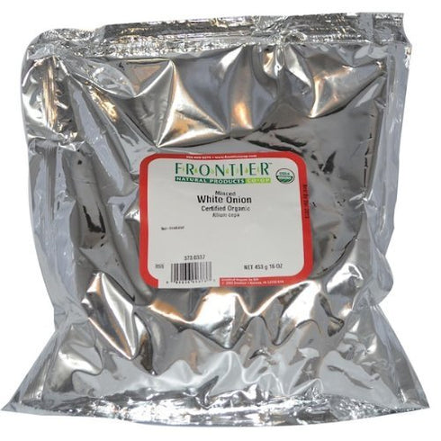 Frontier Bulk Onion Minced, ORGANIC, 1 lb. package - 2PC