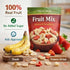 Generic Freeze Dried Fruit Mix, Banana & Strawberry, Healthy Snack