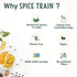 SPICE TRAIN Lemongrass Powder, 226g/8oz Non-GMO, Gluten Free for Cooking, Smoothies, Tea