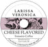 Larissa Veronica Cheese Flavored Sumatra Coffee (Single Serve K-Cup Pods) (Gourmet, Naturally Flavored, Whole