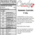 Gummy 1 Lb. Candy Retailer Easter Carrots