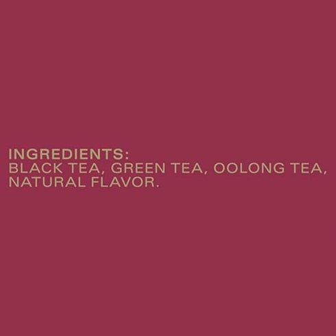 120 (20ct Pack 6) TAZO Joy Limited Edition Seasonal Blend of Black, Oolong & Green Tea with Hints of Peach, Total Bags