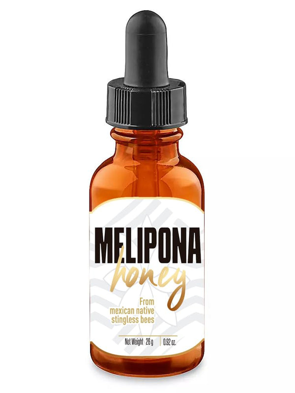 Pure Raw Melipona Honey 20ml Dropper | Stingless Bee Honey from Nahua