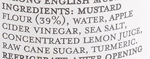 Tracklements (140g) Strong English Mustard