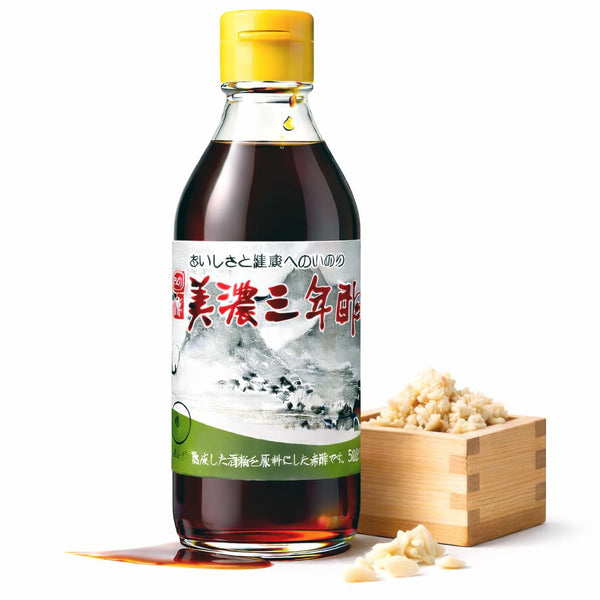 MAJI RICE UCHIBORI BREWING - Artisan 3-Year Aged Japanese Red Vinegar, Crafted from Rich