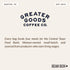 2 A.M. Rescue - Breakfast Blend - Roasted by Greater Goods Coffee Co. - Whole Bean Coffee - Pound Bag