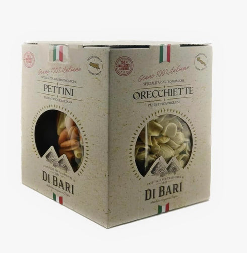 Generic Italian pasta box Di Bari Valigetta Esagonale 2.1 kg 4.6 lbs Puglia
