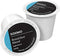 Amazon Brand - Solimo Light Roast Coffee Pods, Breakfast Blend, Compatible with Keurig 2.0 K-Cup Brewers,
