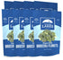 Thousand Lakes Freeze Dried Vegetables - Broccoli Florets 8-pack 0.6 ounces (4.8