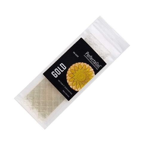 PerfectaGel Gold Gelatin Sheets, 20 Sheets, 200 Bloom