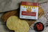 Pack 6-10 count (3.53oz 100gm) Pride Of India - Spicy Chickpea Masala Papadum Lentil Crisp, of Box - - Instant Popping