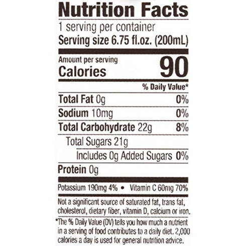 6.75 Fluid-oz, 8 Count, Pack 5 Apple & Eve Organics, Fruit Punch