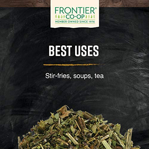 8oz Frontier Co-op Organic Tulsi Holy Basil Herb, Bulk Bag - Highly Aromatic with Minty Flavor - Perfect for Cooking