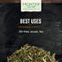 8oz Frontier Co-op Organic Tulsi Holy Basil Herb, Bulk Bag - Highly Aromatic with Minty Flavor - Perfect for Cooking
