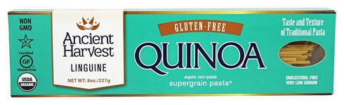 Ancient Harvest Quinoa - Organic Gluten-Free Quinoa Supergrain Pasta Linguine - 8