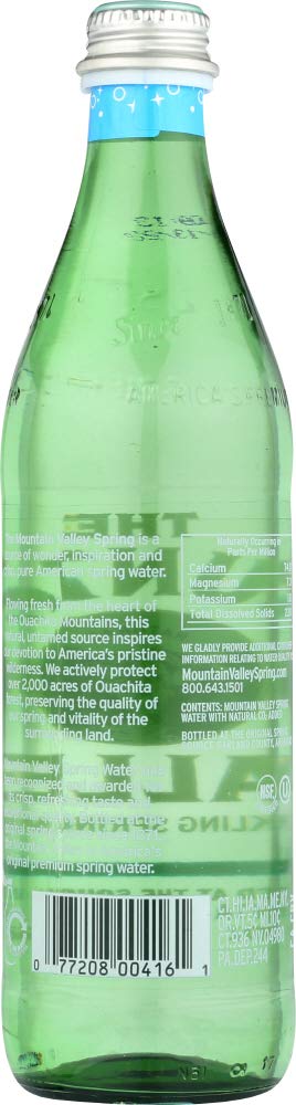 JPSR 16.9 oz MOUNTAIN VALLEY: Sparkling Water