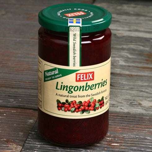 Felix Swedish Lingonberry Preserves by (14.5 ounce)