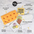 32 Global Grub Original DIY Mochi Ice Cream Kit - Kit Includes Sweet Rice Flour, Potato Starch, Matcha Powder, Cocoa