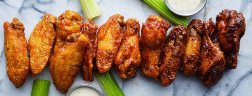 Premium British Sea Salt & Vinegar Wing Dust - Large Shaker, Calorie Free, Ideal for Crispy Chicken Wings!