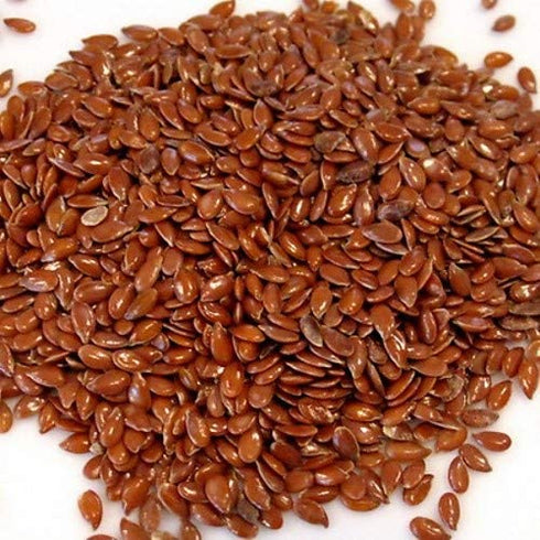 Metrol 50 Premium RAW Brown Flax & Quinoa Seeds ( GM Each )