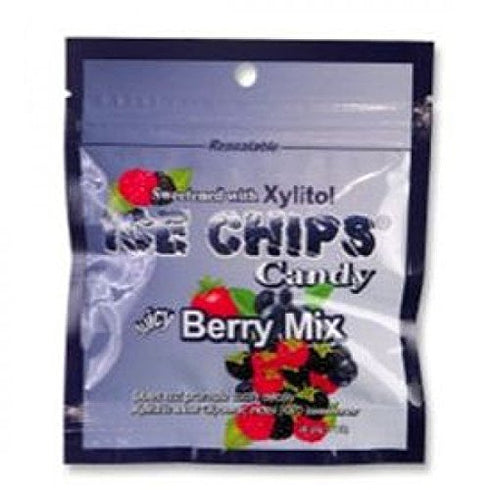 Ice Chips Xylitol Candy, Resealable Pouch, 1 oz, 8 Pack Assortment