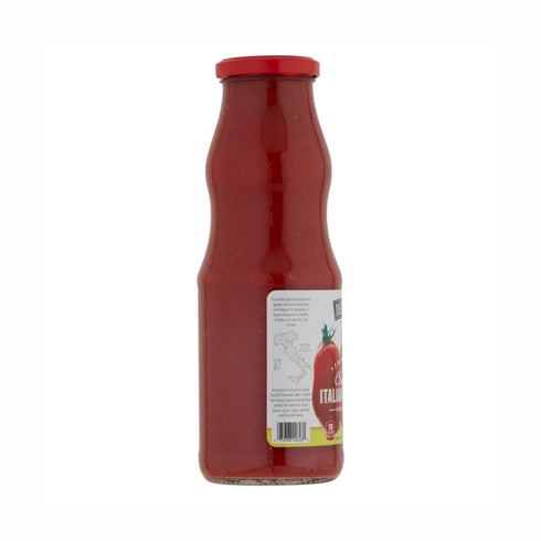 24 oz (3 Pack) DeLallo Italian Crushed Tomatoes, Made in Italy, Rich Vibrant Flavor, Tender Meaty Texture, All Natural