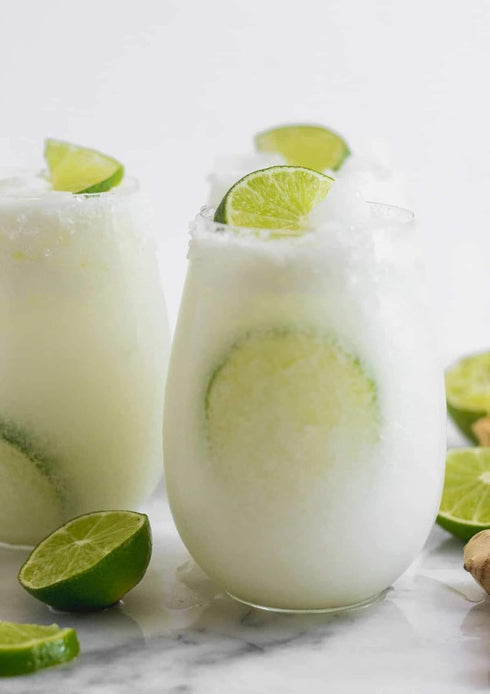 Wegmans (12 pack) Sparkling Water Coconut Lime cans
