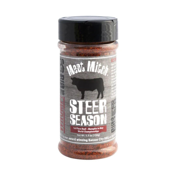 Generic Meat Mitch Steer Seasoning, 6.2oz (6)