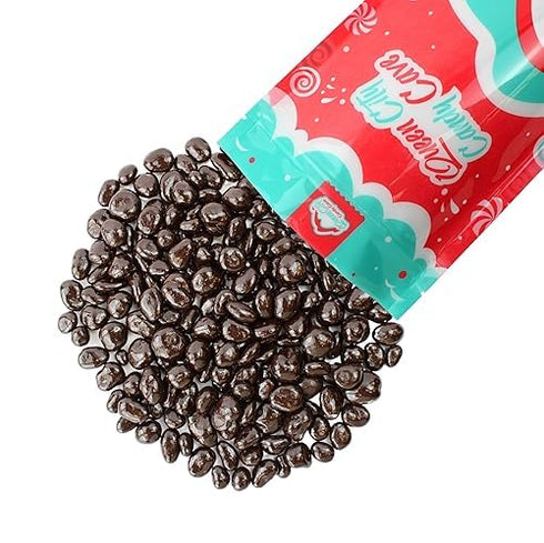 (1 Dark Chocolate Covered Cranberries - Gourmet, Antioxidant Rich Bulk Chocolate Covered Fruit Candy Bites, by Queen