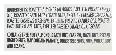 365 16 by Whole Foods Market, Unsalted Deluxe Mixed Nuts, Ounce
