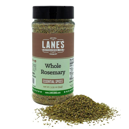 Lane's Whole Rosemary Seasoning, All-Natural Cracked Rosemary Spice Compliments Dishes like Chicken,