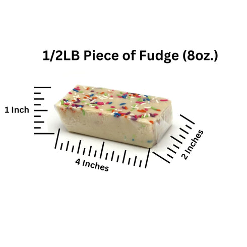 48 oz Farmhouse Fudge Fluffernutter Fudge, Swirled Peanut Butter and Marshmallow Fudge, Rich & Creamy, Gourmet Candy