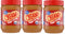 Generic Creamy Peanut Butter Gluten Free (3 Jars, 16 Oz. each)