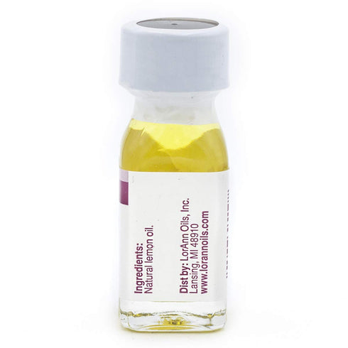 1 (.0125 oz 3.7ml 1 24 pack LorAnn Lemon Oil SS, Natural Flavor, dram fl - - teaspoon)