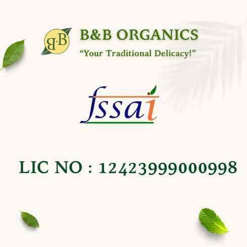 (250 B&B Organics Grinded sugarcane jaggery/nattu sarkarai g)