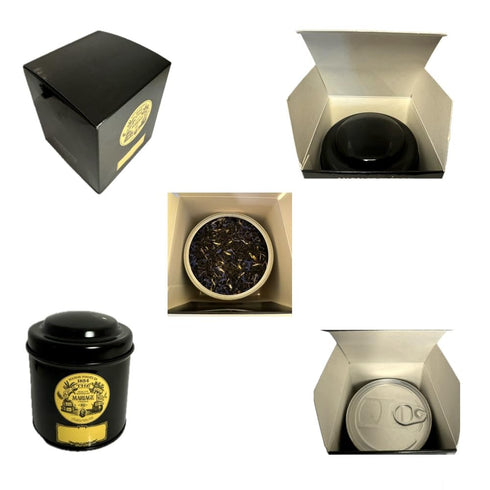 Mariage Frres 100g 3.5oz (1 Pack) Mariage Freres Earl Grey French Blue, Black Tea Loose Tea