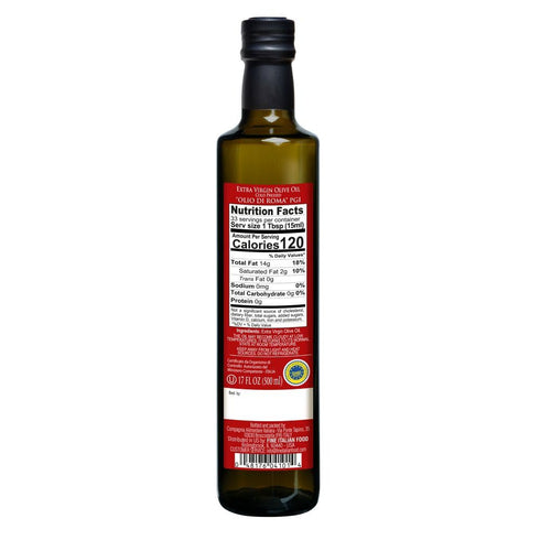 17 oz. (Pack 1) Mantova Roma Amor "Olio di Roma" PGI Extra Virgin Olive Oil, fl.