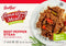 AMAZING MEALS '' Glatt Kosher Beef Pepper Steak Served with Rice in Gravy