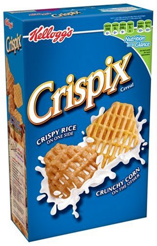 Crispix Kellogg's Cereal, 17.9-Ounce Box (Pack of 3)