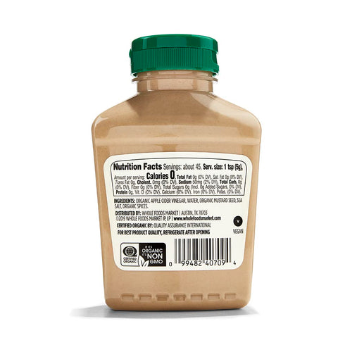 365 8 by Whole Foods Market, Organic Dijon Mustard, Ounce