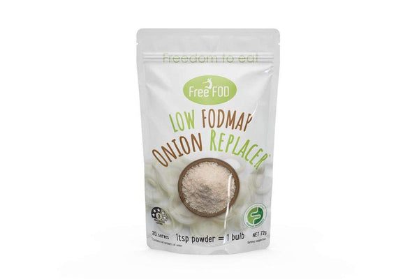 FreeFOD Onion Replacer | Low FODMAP Seasoning | Made with Real Onion Oil