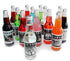 12 6 Jones Soda ounce Glass Bottles (Green Apple, Bottles)