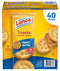 Generic Toasty Peanut Butter Sandwich Crackers, 1.29 oz., 40 pk.