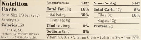 Chocolove 55% Raspberries in Dark Cocoa