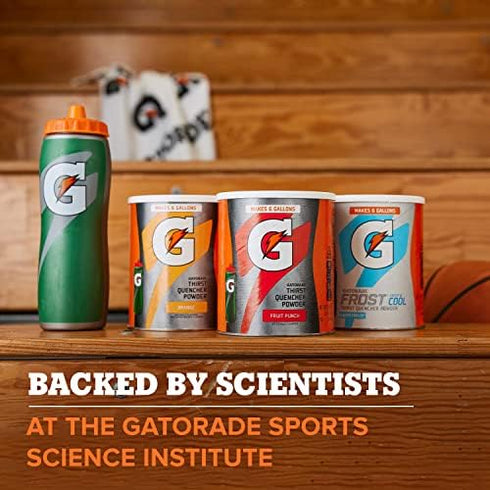 76.5 oz Gatorade Thirst Quencher Powder, Glacier Cherry, Canister