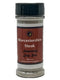 Premium Worcestershire Steak Seasoning Dry Rub | Large Shaker | Calorie Free | Saturated Fat Free | Cholesterol Free |
