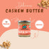 8 oz Pack 2 Dastony Organic Raw Cashew Nut Butter, | Only One Ingredient | Vegan, Paleo and Keto Friendly, Non GMO