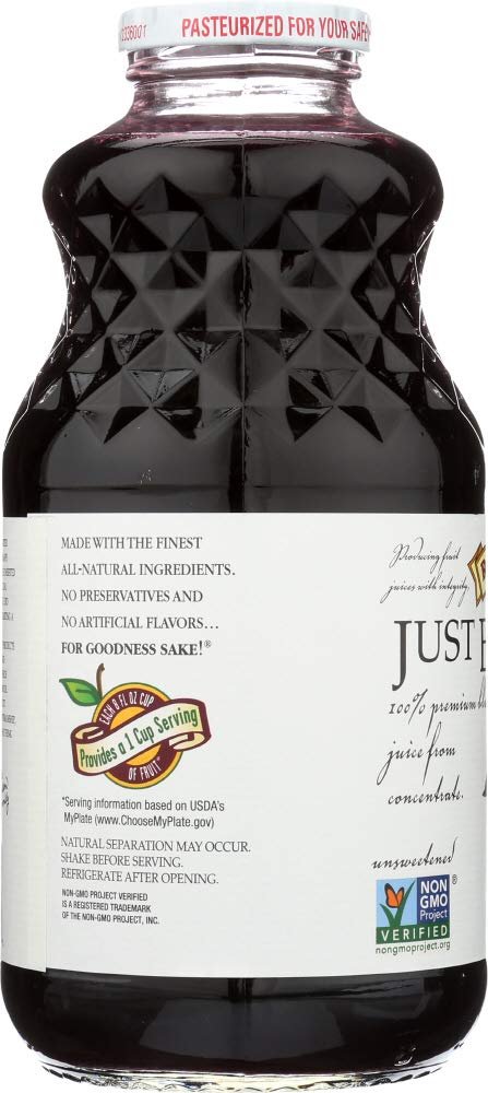 32 fl.oz(Pack 3) Knudsen Just Juice, Blueberry