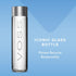 375ml 12.7 oz (Pack 9) Voss Artesian Still water from Norway Naturally pure for a crisp, refreshing taste GLASS bottled