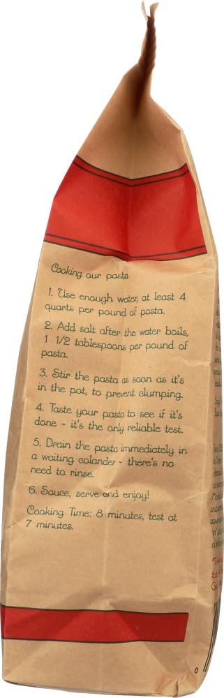 MONTEBELLO 16-Ounce (Pack 2) Organic Pasta, Penne Rigate, Bag